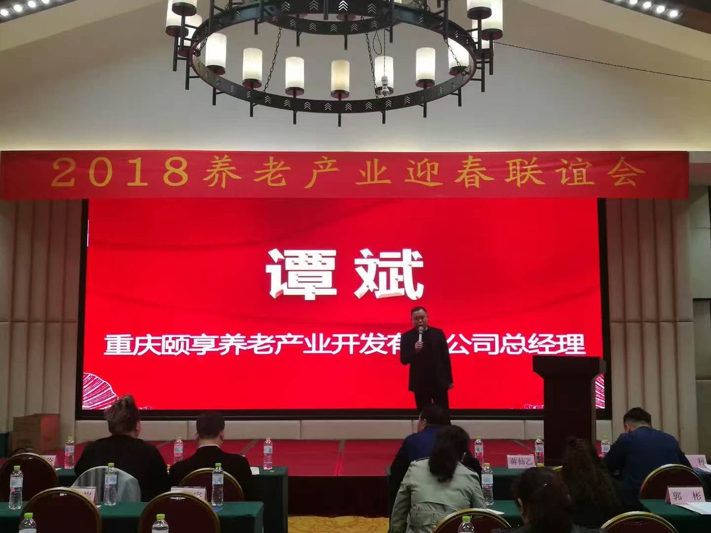 谭斌(谭总)在行业大会发言